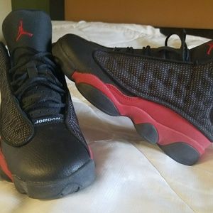 Air Jordan Retro 13's.